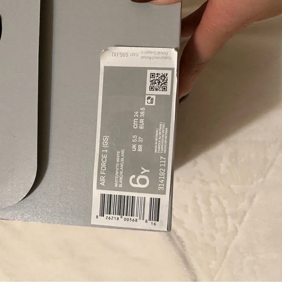 Hand painted AF1s - Picture 5 of 5